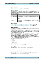 Preview for 170 page of R&S FSVA3000 Series User Manual