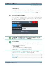 Preview for 197 page of R&S FSVA3000 Series User Manual