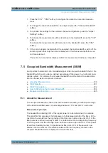 Preview for 199 page of R&S FSVA3000 Series User Manual