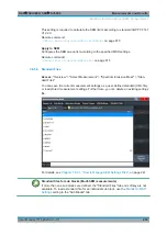 Preview for 234 page of R&S FSVA3000 Series User Manual