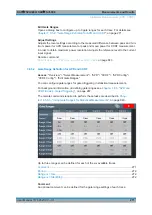 Preview for 271 page of R&S FSVA3000 Series User Manual