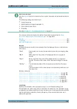 Preview for 282 page of R&S FSVA3000 Series User Manual