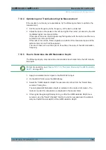 Preview for 304 page of R&S FSVA3000 Series User Manual