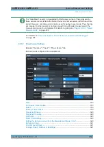 Preview for 318 page of R&S FSVA3000 Series User Manual