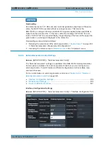 Preview for 336 page of R&S FSVA3000 Series User Manual