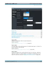 Preview for 339 page of R&S FSVA3000 Series User Manual
