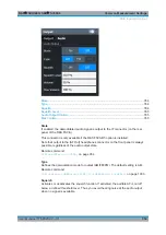 Preview for 354 page of R&S FSVA3000 Series User Manual