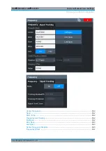 Preview for 361 page of R&S FSVA3000 Series User Manual