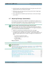 Preview for 409 page of R&S FSVA3000 Series User Manual