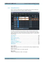 Preview for 430 page of R&S FSVA3000 Series User Manual