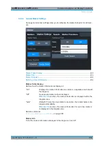 Preview for 433 page of R&S FSVA3000 Series User Manual
