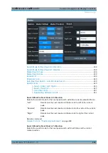 Preview for 438 page of R&S FSVA3000 Series User Manual