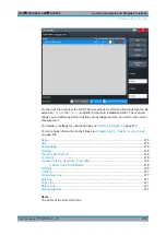 Preview for 475 page of R&S FSVA3000 Series User Manual