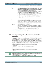 Preview for 518 page of R&S FSVA3000 Series User Manual