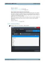 Preview for 538 page of R&S FSVA3000 Series User Manual