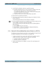 Preview for 558 page of R&S FSVA3000 Series User Manual