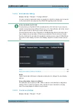 Preview for 577 page of R&S FSVA3000 Series User Manual