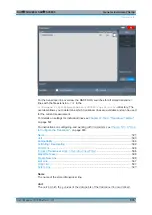Preview for 595 page of R&S FSVA3000 Series User Manual