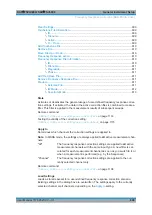 Preview for 608 page of R&S FSVA3000 Series User Manual