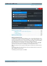 Preview for 615 page of R&S FSVA3000 Series User Manual