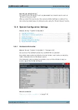 Preview for 617 page of R&S FSVA3000 Series User Manual