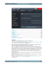 Preview for 703 page of R&S FSVA3000 Series User Manual