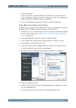 Preview for 713 page of R&S FSVA3000 Series User Manual
