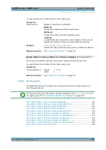 Preview for 760 page of R&S FSVA3000 Series User Manual