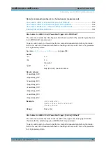 Preview for 782 page of R&S FSVA3000 Series User Manual