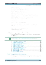 Preview for 791 page of R&S FSVA3000 Series User Manual