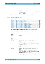 Preview for 810 page of R&S FSVA3000 Series User Manual