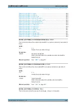 Preview for 827 page of R&S FSVA3000 Series User Manual