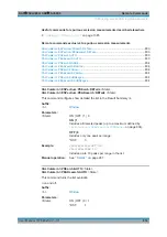 Preview for 833 page of R&S FSVA3000 Series User Manual