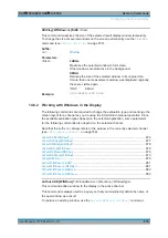 Preview for 876 page of R&S FSVA3000 Series User Manual