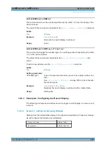 Preview for 882 page of R&S FSVA3000 Series User Manual