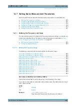 Preview for 885 page of R&S FSVA3000 Series User Manual