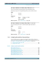 Preview for 891 page of R&S FSVA3000 Series User Manual