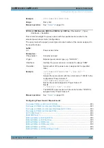 Preview for 942 page of R&S FSVA3000 Series User Manual