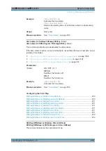 Preview for 970 page of R&S FSVA3000 Series User Manual