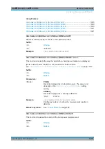 Preview for 1020 page of R&S FSVA3000 Series User Manual