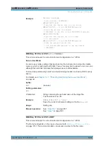 Preview for 1072 page of R&S FSVA3000 Series User Manual