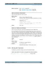 Preview for 1097 page of R&S FSVA3000 Series User Manual