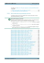 Preview for 1102 page of R&S FSVA3000 Series User Manual