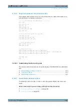 Preview for 1116 page of R&S FSVA3000 Series User Manual