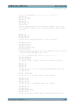 Preview for 1201 page of R&S FSVA3000 Series User Manual