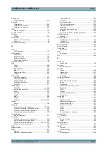 Preview for 1250 page of R&S FSVA3000 Series User Manual