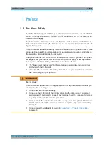 Preview for 7 page of R&S RTC1000 User Manual