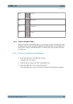 Preview for 65 page of R&S RTC1000 User Manual