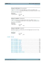 Preview for 312 page of R&S RTC1000 User Manual