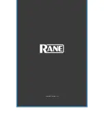 Preview for 38 page of Rane Four User Manual